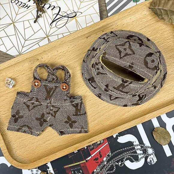 Luxury Clothes Fits-For-Labubu Doll -CLOTHES ONLY - Picture 3 of 5